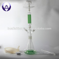 Lead free heat resistant high borosilicate hand blown glass hookah shisha